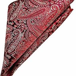 France - Premium Pocket Square Men Satin Wedding Handkerchief Multicolor Free Size-image-101