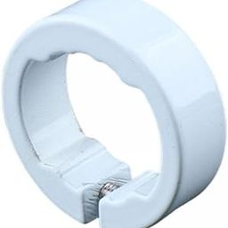THE STYLE SUTRA® 2xBicycle Handlebar End Caps Bike Lock on Clamp Loop Bike Grips Lock Loop White | Sporting Goods | Cycling | Bicycle Components & Parts | Handlebar Grips Tape & Pads-picture-2
