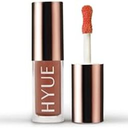 HYUE HydraMatte™ Liquid Lipstick | Biscotti Hottie | 2.2 ml | Long-wear Soft-Matte Finish | Intense Color Payoff | Liquid Lipstick | with Jojoba Oil, Sweet Almond Oil, Indian Gooseberry Extract, Sesame Extract | Travel-Friendly Pack | Precision Tip Applicator | 12 Shades-47