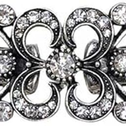 ™ 2xSweater Clip Portable Alloy Decorative Accessories for Costume Scarf Dresses Black | Pins & Brooches | Fashion Jewelry-image-37