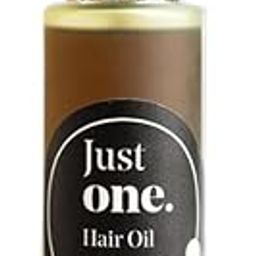 Just One Hair Oil for Strengthening Hair | Natural | Handmade | 100 ML | Hair Oil for Shine and Anti Frizz | Tea Tree Oil | Ashwaganda Extracts-27