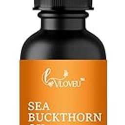 VLOVEU Seabuckthorn Berry Oil | Omega 3, 6, 7 and 9 Fatty Acids Supplement for Face and Hair | Supports Collagen | Cold Press Sea Buckthorn Pulp Oil for Smooth and Glowing Skin - 30ml (Pack of 1)-image-34