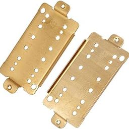 CALANDIS® 2Pc Humbucker Pickup Baseplate Brass for Electric Guitar Replacement 50/52mm | Musical Instruments & Gear | Guitars & Basses | Parts & Accessories | Guitar Parts | Pickups-image-16