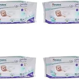 Himalaya GENTLE BABY WIPES 72 WIPES #304 (Pack of 4) (4 Wipes)-image-88