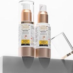 Eyecirque Under EYE Gel Serum - (60g) Twin pack for Dark Circles, Puffiness | 96% Users Reported a Reduction of Dark Circles-image-27
