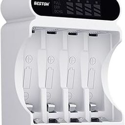 Beston 4 Slot LCD 1.2V NI-MH Battery Smart Charger-picture-28