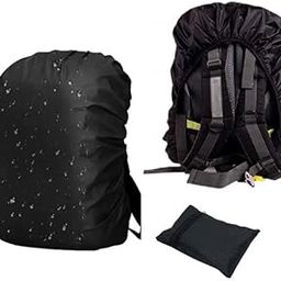 Riziya Brother Bag Cover Waterproof Rain Cover for Backpack Bags, Rainproof Dust Proof Protector Elastic Adjustable for Trekking & Laptop, School Bag Cover, Luggage Bag Cover-image-103