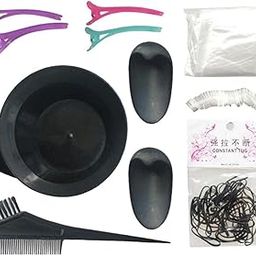 Enakshi® 11Pcs/set Salon Hair Color Dye Bowl Comb Brush Set Hairdressing Tools Kits|Health & Beauty | Hair Care & Styling | Hair Color-image-4