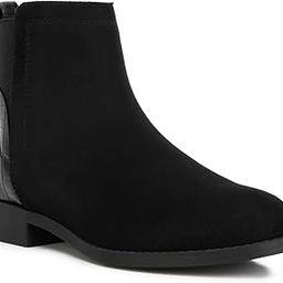 Croc Back Panel Chelsea Boots-image-8