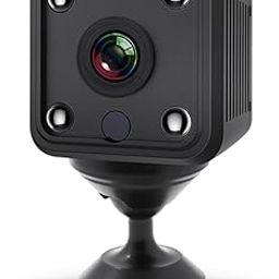 1080P Mini Security Camera, Auto Night Vision Motion Detection Surveillance Camera, Loop Recording & SD Card Storage Indoor Outdoor Camera for Baby Pet Nanny-image-30