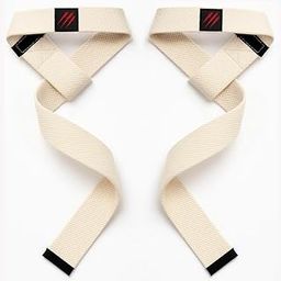 CLAWWED Weight Lifting Strap and Wrist Support - Gym Accessories for Men and Women - Powerlifting and Strength Training Straps (White)-image-13