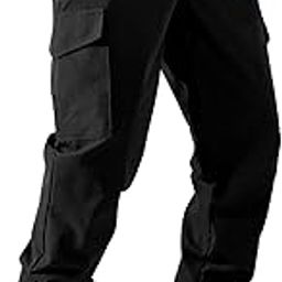 Men's Regular Fit low Rise Cargo Pant-picture-5