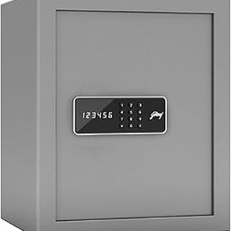 Godrej Security Solutions Forte Pro 40 Litres Digital Electronic Safe Locker for Home & Office with Motorized Locking Mechanism (Light Grey)-24