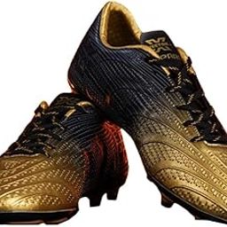 Vector X Leopard Firm Ground Football Shoes for Men | TPU Studs for Turf & Hard Ground | Lightweight PU Synthetic Upper with Cushioned Support-image-52