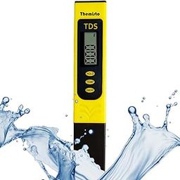 Themisto TDS-02 Digital TDS Meter, Water Quality Tester, 0-9990ppm-0