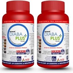 Deemark Diaba Plus – Ayurvedic Support for Blood Sugar Management | Herbal Supplement for Diabetes Care - Pack Of 60 Tablet-image-9