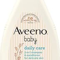 Aveeno Baby Daily Care 2 in 1 Shampoo & Conditioner 250 ml-7