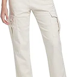 spykar Women's High Rise Slim Fit Ankle Length Blended Trackpant-picture-14