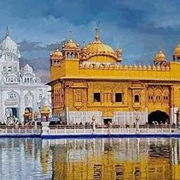 TREXEE DIY 5D Diamond Painting Kits for Adults Kids Beginners, Golden Temple Diamond Art Kits, DIY Full Drill Golden Temple Diamonds Paint by Numbers Kit (30X40 CM)(Without Frame)-image-35