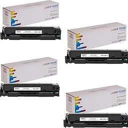 KIVA ink toner 045 / CRG045 (4 Color Set) Toner Cartridge Compatible with for Canon imageCLASS LBP611Cn , LBP613Cdw , MF631Cn, MF633Cdw , MF635Cx Printers.-image-73
