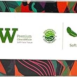 C&W Ultra-Soft 2 Ply Facial Tissue Box - Super Soft Face Tissues | 100% Virgin Fibers | Pack of 4 (100 Pulls Per Box) | Multipurpose | Skin Friendly-image-0