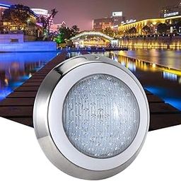 Underwater Lamp, Waterproof Fountain Light Submersible Light Easy and Convenient to Install for Above Ground Pools for Pool Landscape Lighting-18