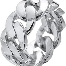 Alpha Anti Tarnish Fier Stainless Steel Finger Ring for Men | Stylish Durable Jewellery Accessories | Rings for Man | Minimal Jewelry | Birthday Gift for Boys-image-86