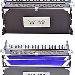 FATEH Musical Double Fold Bellow Harmonium Instrument For Beginners 39 Keys Quality Product Indian musical Instruments-image-12