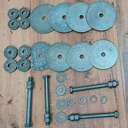 4XFORZA Jimny Accessories - Disc Type Radial Arm Mount Guard-image-78