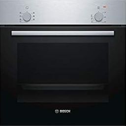 Bosch Serie | 2 60 cm 66 L Stainless Steel Built In Convection OvenHBF010BR0Z (Steel/Black)-picture-0