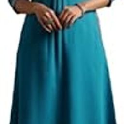 libas Womens Yoke Design Silk A-Line Kurta for Women-picture-25