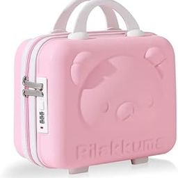 Travel Cosmetic Case, Cosmetic Case, Luggage, Small Portable, Toiletry Bag Attachable to Trolley, Cosmetic Bag for Travel, Waterproof and Wear-Resistant, Portable Make Up Organiser Box (Pink)-image-78
