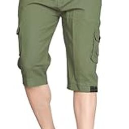 Mens Shorts Casual ||Cargo Shorts for Men ||Stylish Multi-Utility Pockets||Line_Capri_Parent-image-89