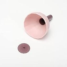 Plastic Funnel Tool for Kitchen – Food Filter Funnel for Transferring Oil, Juice, Spices & More – Easy-Pour Design, Durable & Lightweight – Ideal for Cooking and Canning-image-3