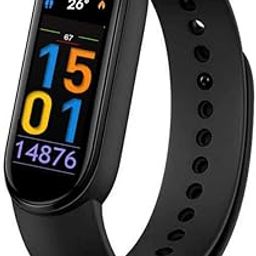 Smart M6 Fitband: Heart Rate Monitor Bluetooth Wristband Sports Health Activity Tracker Watch, Suitable for Everyone - Boys and Girls.-image-92