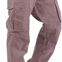 Men's Cargo Pant | Drawstring | Solid Cargo | Multi Pockets Trackpant-picture-28