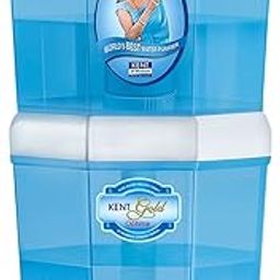 KENT Gold Optima Gravity Water Purifier (11016) | UF Technology Based | Non-Electric & Chemical Free | Counter Top | 10L Storage | White-image-53