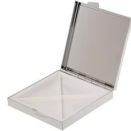 Enakshi® Portable Travel Metal Pill Box Medicine Organizer Capsule Container Case Storage 2 Compartment|Health & Beauty | Health Care | Pill Boxes, Pill Cases-image-22