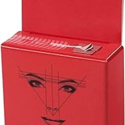 ATORSE 10M Pre-Inked Mapping Strings Measuring Tool for Microblading Eyebrow Red|Makeup Box For Storage|Make Up, Cosmetic, Skincare Organiser For Women|-2