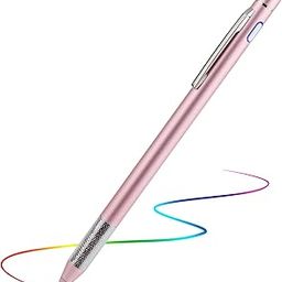 Minilabo Stylus Pencil For Lenovo Smart Tab M10 Plus 2Nd/3rd Gen Pen,Touch Screens Digital Stylus Pen With 1.5Mm Fine Tip Stylist Pen For Lenovo Smart Tab M10 Plus Tablet Drawing&Writing Pencil,Pink-5