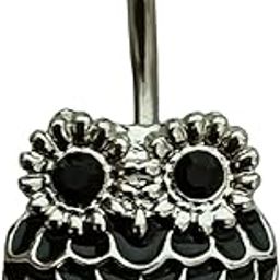 Belly Stud Owl Belly Button Ring Amazing Style Belly Navel Ring 1pcs-image-35
