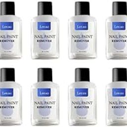 LeeBso Nail Paint Remover – 30ml | Quick & Gentle Formula | Acetone-Free | Non-Drying Nail Polish Remover for Women & Girls (PACK OF 2) (PACK_12, Nail Paint Remover)-47