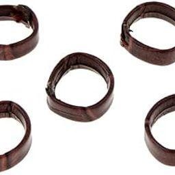 5 Pieces PU Leather Loop Watchband Retainer Replace Ring 24mm Dark Brown|Jewelry & Watches | Watches, Parts & Accessories | Wristwatch Bands|5 Pieces Watch Band Loops-picture-18