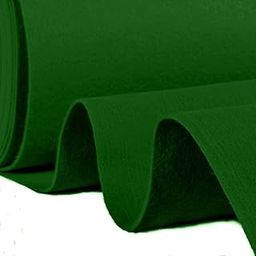 SANIYA COLLECTION Nylon Wool 4x7 feet roll Green Carpet for Marriage Hall, Home Floor Stair Party Decoration Sport Event fair School Function (Green)-image-2