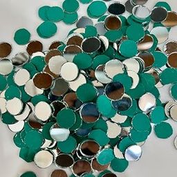 Swananda Crafts Round Mirror Glass | 12MM, 100g (~400 Pcs) for Crafting, Lippan Art, Home Decor & DIY Projects-image-4