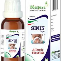Doctor Bhargava Sinin Drop 30ml Sinusitis Relieves Blocked Nose Reduces Congestion Headache Breathing Trouble Pain in Forehead-image-4