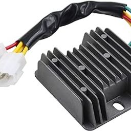 AHL Motorcycle Voltage Regulator Rectifier 32800HN9110 for Hyosung GT250 GT250R GT650 GT650R GT650S ST7 GV650 GV700 GT 250 250R 650 650R 650S, GV 650 700 32800HN9101 2008 2009 2010 2011 2012 2013-24
