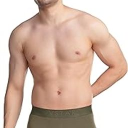Men's CB 05 Trunk | Lyocell Spandex with N9 Antibacterial & Carbon Zero | Moisture-Wicking, Soft Waistband, Contoured Pouch-image-2