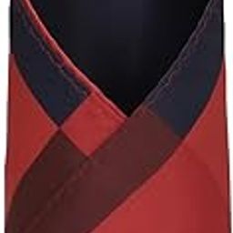Men's Polyester Maroon Print Formal Pocket Square, Free Size-image-20