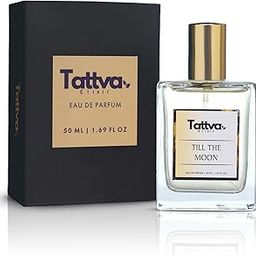 Tattva Elixir™ Till The Moon Perfume For Man & Woman 50 ml | Long Lasting Eau De Parfum | Sensual Musk, Fruity & Vanilla Notes| Passionfruit, Peach, Pear, Raspberry, Lily of the valley, Musk, Sandalwood | EDP Scent spray for Men & Women | Premium Perfume For Him & Her | Rakhi Gift For Brother Sister-image-94